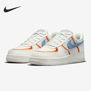 女子新款 当季 休闲鞋 空一号运动板鞋 133 Nike DJ4655 耐克正品