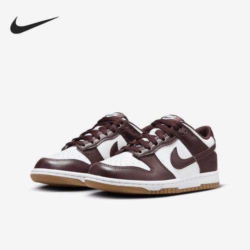 Nike/耐克正品Dunk Low GS女子大童运动经典板鞋HJ9282-100