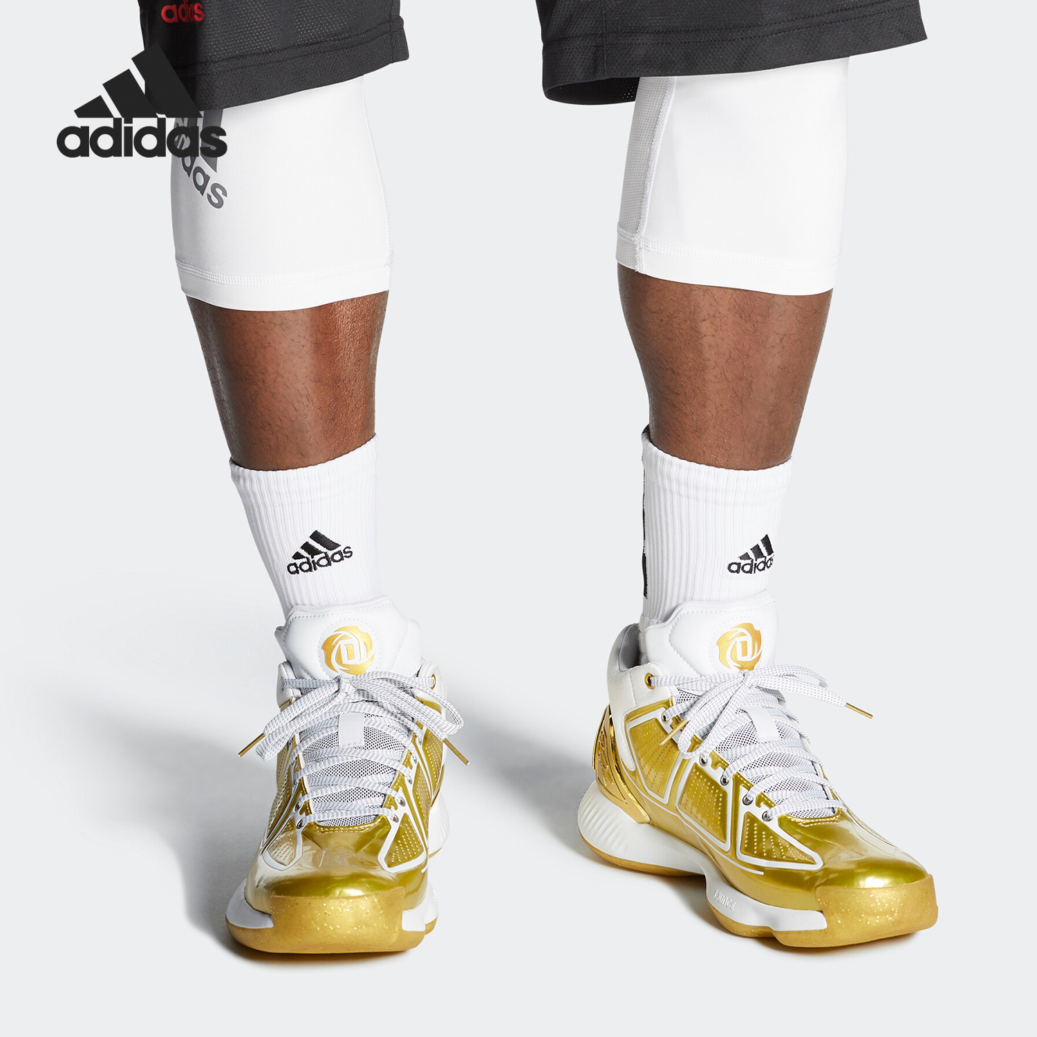 阿迪达斯正品新款篮球运动鞋