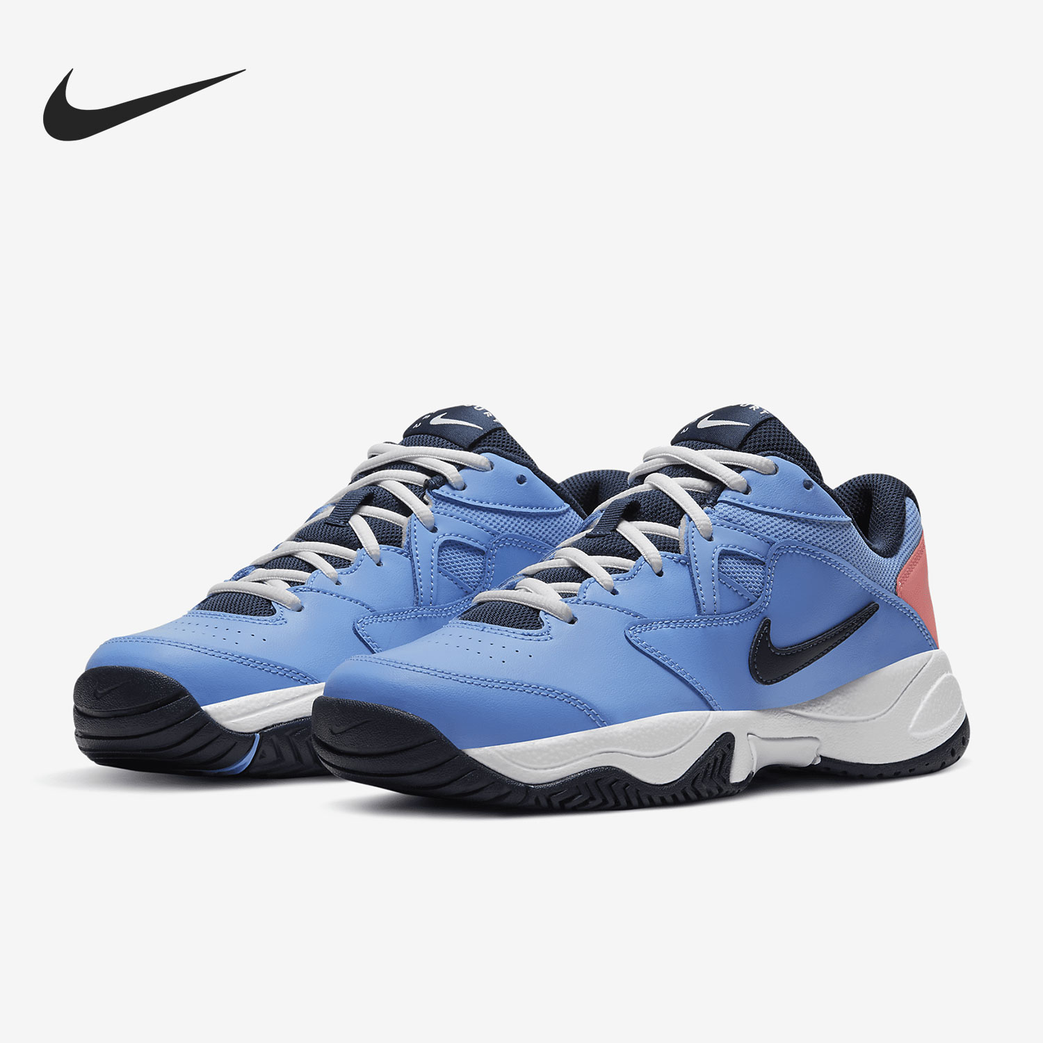Nike/耐克正品COURT LITE 2 男女简约老爹鞋网球鞋AR8838-406