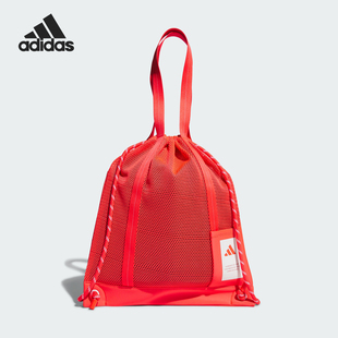 阿迪达斯正品 SE女士抽绳时尚 BAG 运动包JF0746 GYM Adidas