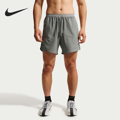 Nike/耐克正品Stride男士透气轻薄系带运动短裤IF2051-737
