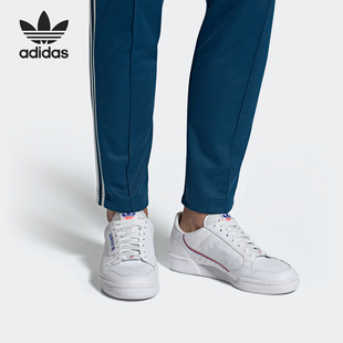 阿迪达斯正品 板鞋 当季 男女复古休闲运动鞋 EF2820 新款 Adidas