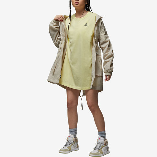Nike耐克正品Jordan女士短袖T恤裙宽松透气圆领连衣裙DO5052-821
