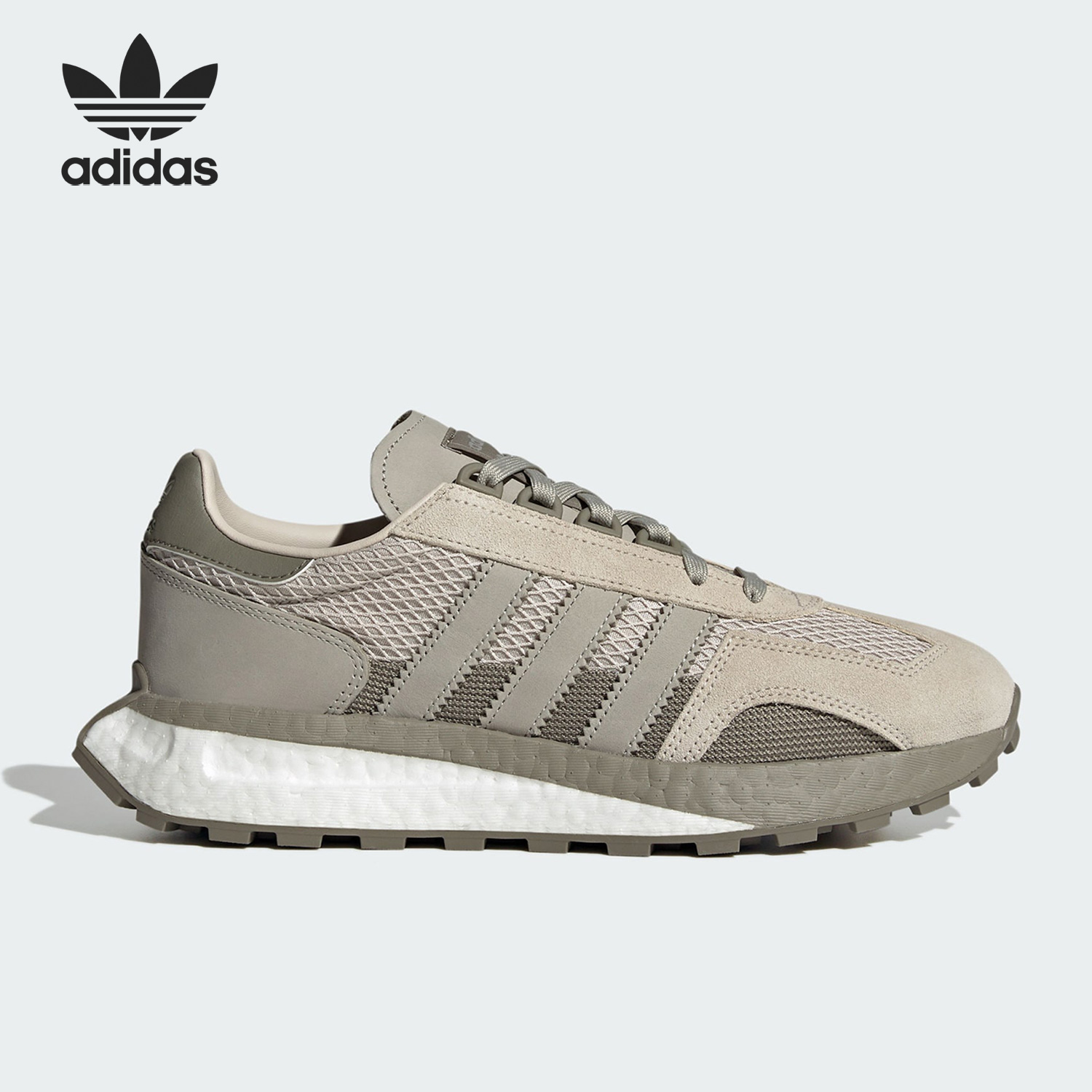 Adidas/阿迪达斯正品三叶草RETROPY E5男女经典运动鞋IE0507