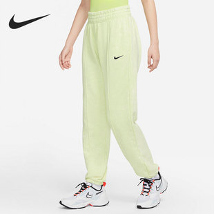 Nike/耐克正品新款女子透气休闲运动轻盈针织长裤 DD5631-383