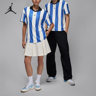 学院风条纹运动透气上衣HV0108 JORDAN男士 133 耐克正品 Nike