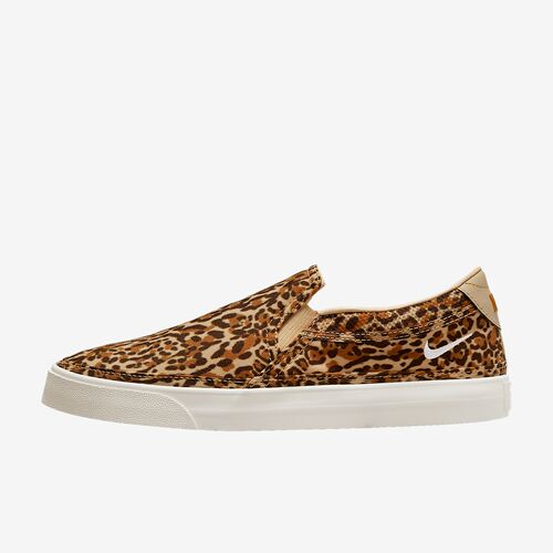 Nike耐克正品Court Legacy Leopard女款低帮豹纹板鞋DM0591-200