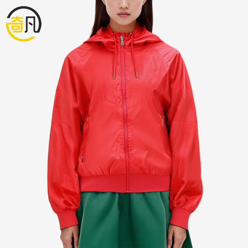 Nike/耐克正品女士运动梭织薄款耐磨防风夹克外套528307-690