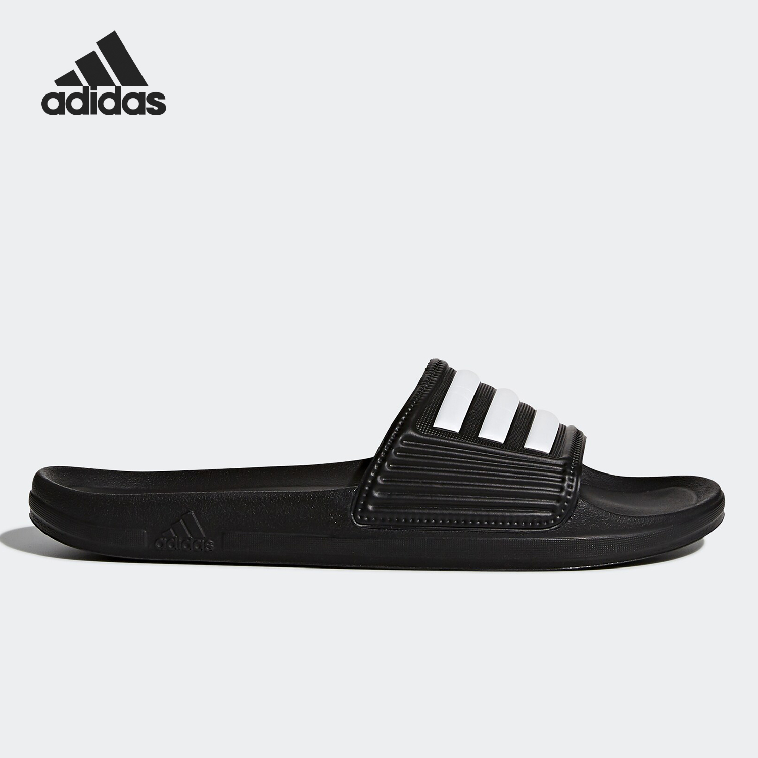 Adidas/阿迪达斯正品 当季新款男女鞋拖鞋透气一字拖 AQ4761