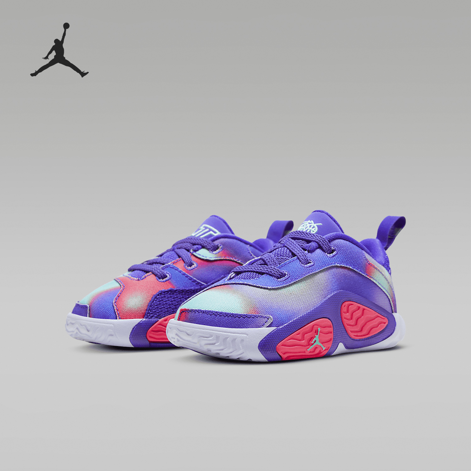 Nike/耐克正品Jordan Tatum 2婴童轻盈缓震运动鞋HF5630-400