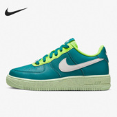 耐克正品 板鞋 Air Nike Force1 GS女子大童运动时尚 DM1086 300
