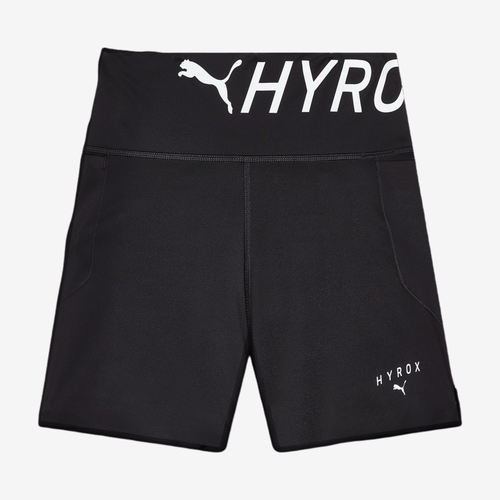 Puma彪马正品HYROX女子紧身透气跑步运动中长裤/短裤529151-01