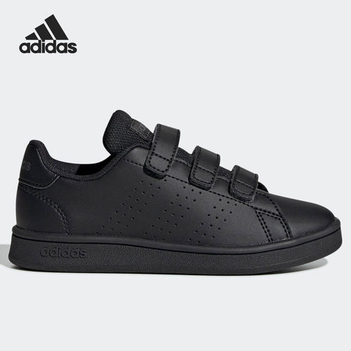 Adidas/阿迪达斯正品ADVANTAGE CF C 大童魔术贴运动鞋EF0222