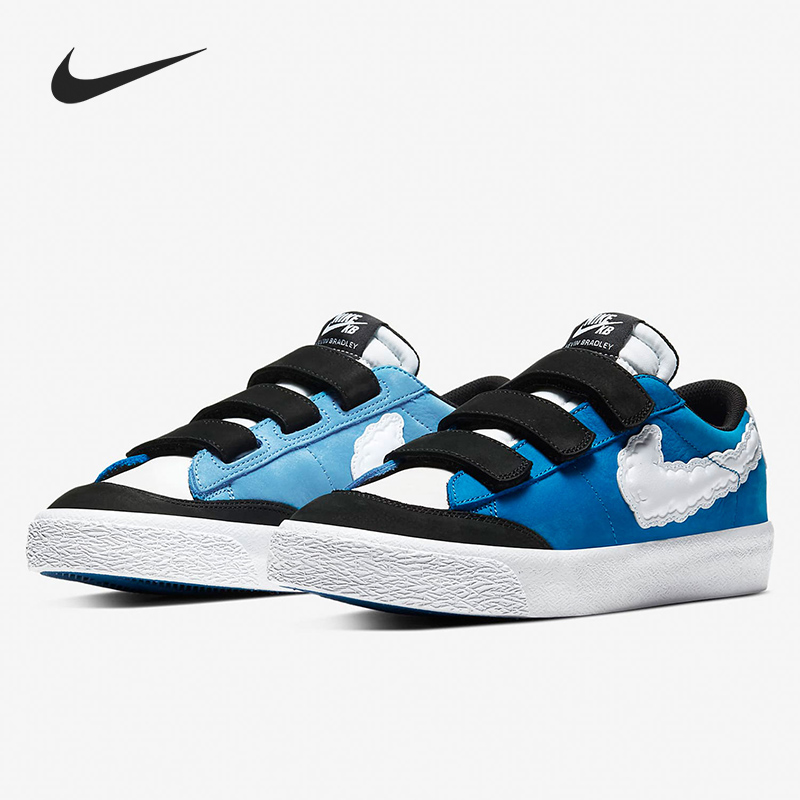 Nike/耐克正品当季男子时尚运动低帮休闲板鞋CT4594-400
