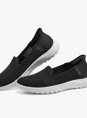 Skechers/斯凯奇正品Slip-ins女子运动一脚套缓震闪穿健步鞋