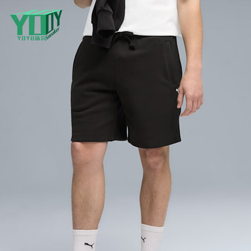 Puma/彪马正品Select Essentials 男士夏季简约经典短裤634776-01
