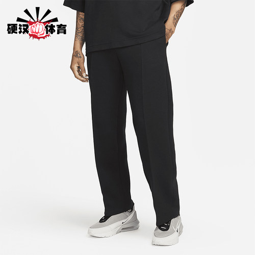 Nike/耐克正品Tech Fleece男士针织运动休闲宽松长裤FB8163-010