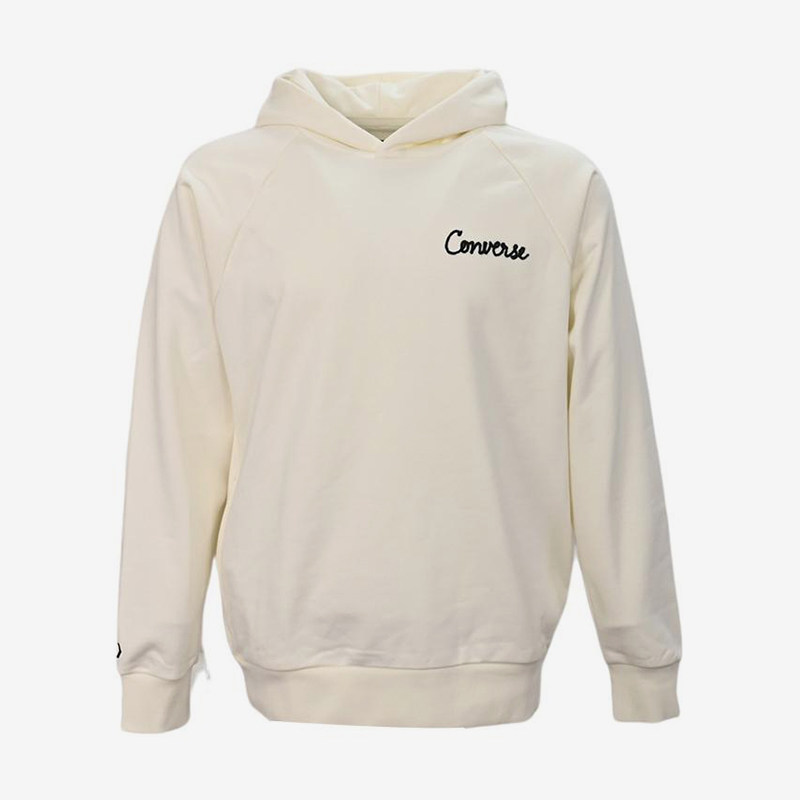 Converse/匡威正品新款男士简约经典连帽卫衣套头衫10024580-A04