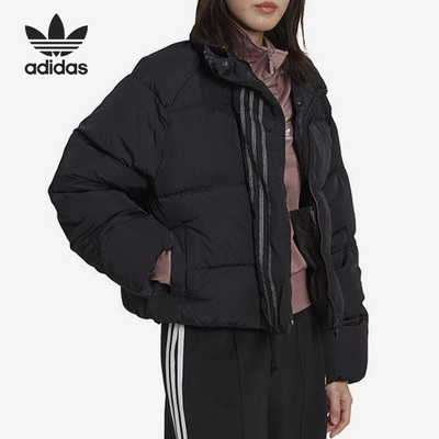 阿迪达斯正品女子羽绒服