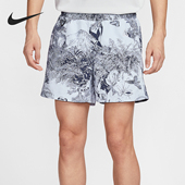HJ2890 Nike 085 Goat男士 透气印花短裤 耐克正品 Reservoir