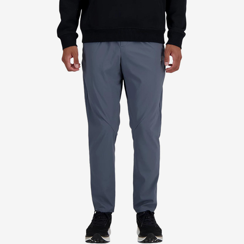 New Balance/NB正品2025新款男子运动休闲针织中腰长裤MP41060-GT