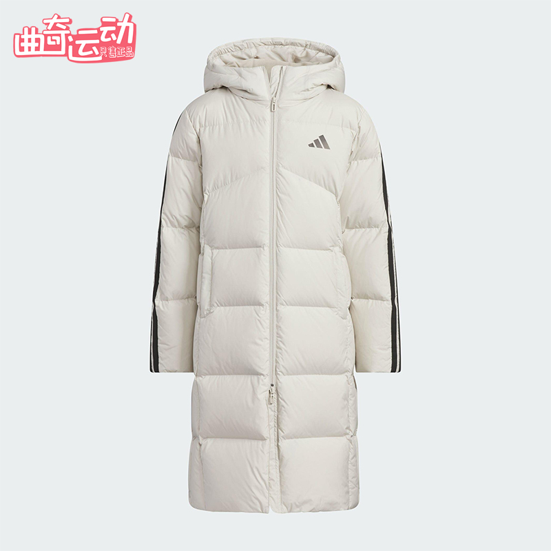 Adidas/阿迪达斯正品JK LL DOWN JKT儿童连帽保暖羽绒服KB5094