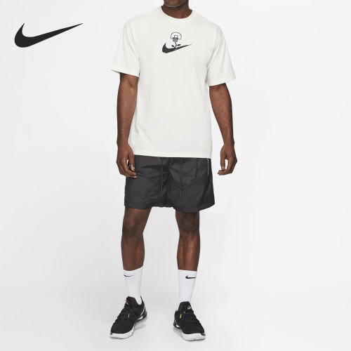 Nike/耐克正品当季新款大钩篮球男子运动休闲短袖上衣T恤DC1284