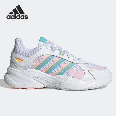 Adidas/阿迪达斯正品 NEO 当季新款女子时尚耐磨休闲运动鞋FZ1287