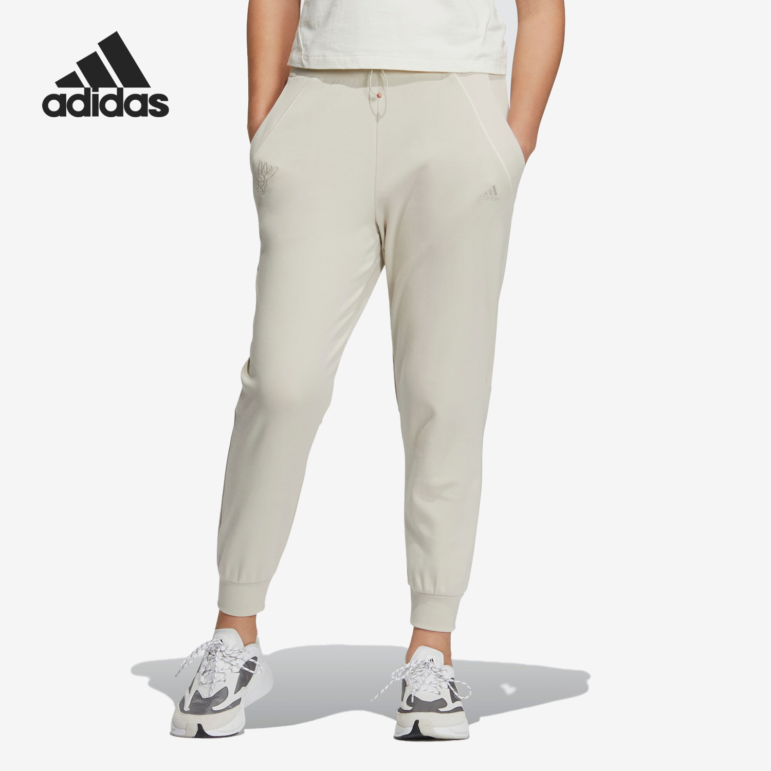 阿迪达斯正品女子长裤