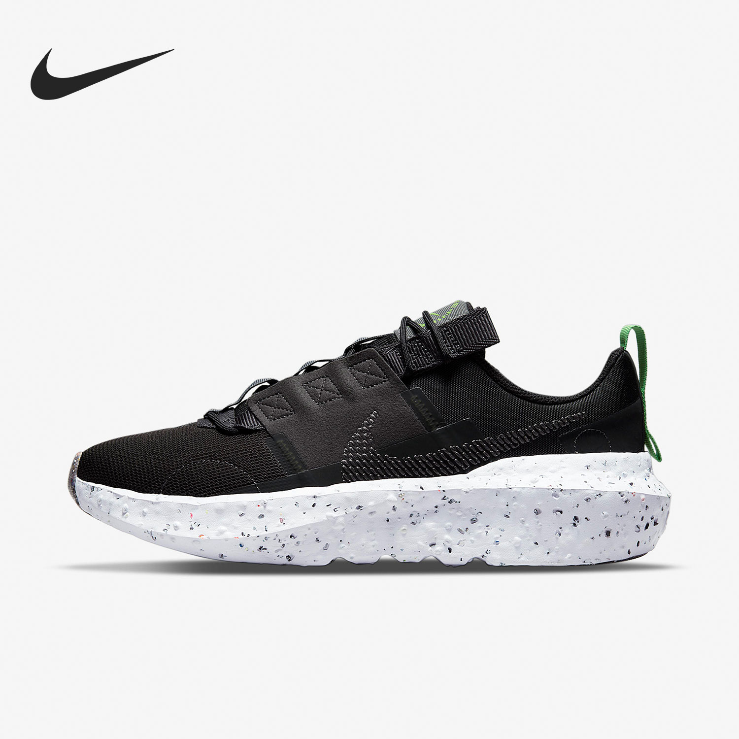 Nike/耐克正品CRATER IMPACT 男女同款环保泡棉运动鞋 DB2477-001