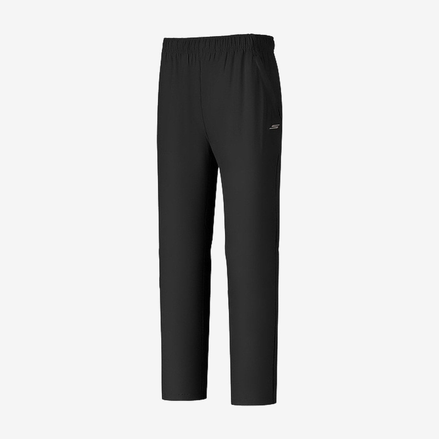 Skechers斯凯奇正品女款中腰透气抗皱针织运动裤P226W099-0018