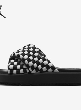 Nike/耐克正品 Air Jordan 女子舒适透气运动拖鞋 DO8863-201