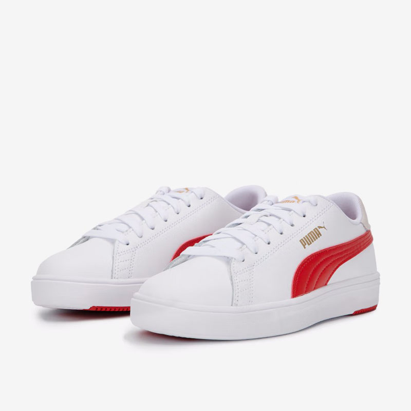 彪马男女低帮小白鞋板鞋