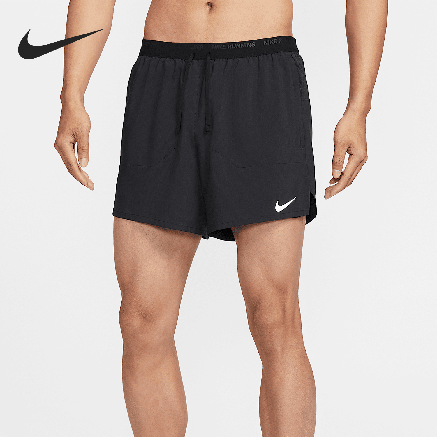Nike/耐克正品Stride Dri-FIT男士二合一跑步短裤FN2993-010