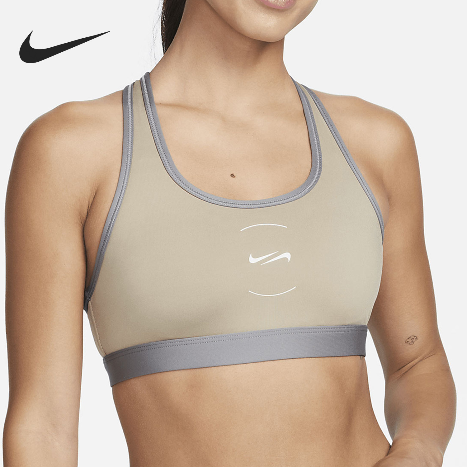 Nike/耐克正品DIR-FIT女士柔软透气健身运动内衣FN7253-247
