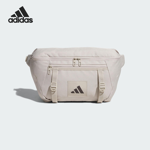 Adidas/阿迪达斯正品2025年秋季男女运动便携收纳挎包JM7151