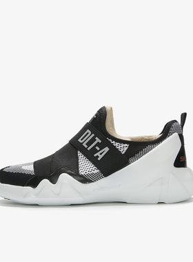 Skechers/斯凯奇正品当季新款DLTA懒人休闲鞋 一脚套潮鞋熊猫鞋