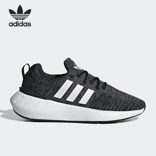 Adidas/阿迪达斯正品三叶草SWIFT RUN 22 J大童运动鞋GW8176