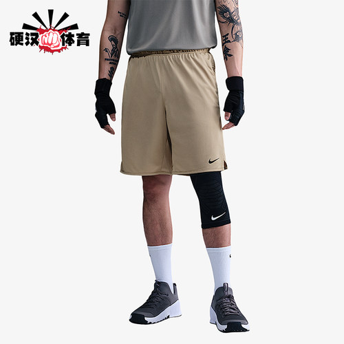 Nike/耐克正品2025男士日常运动松紧腰透气耐穿短裤DV9329-251