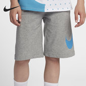 AJ0163 Nike 063 新款 运动休闲系带大童五分短裤 耐克正品 潮流夏季