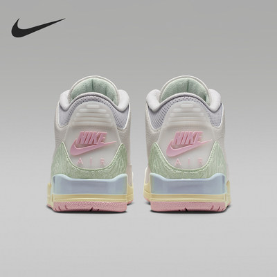 Nike/耐克正品Air Jordan 3男女缓震透气经典板鞋IF4396-100