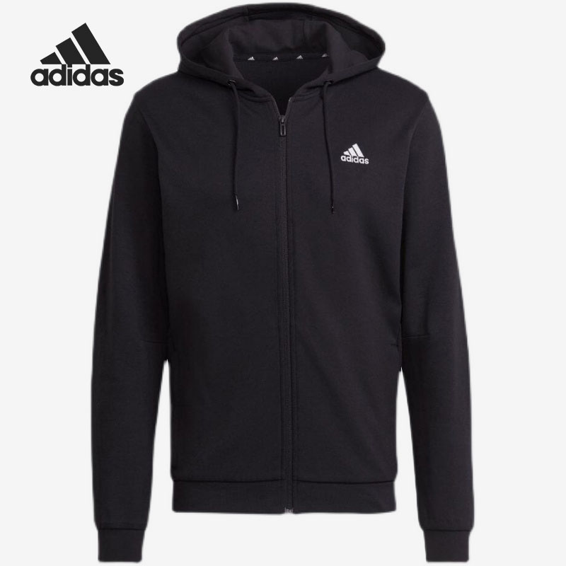 阿迪达斯男子连帽夹克外套