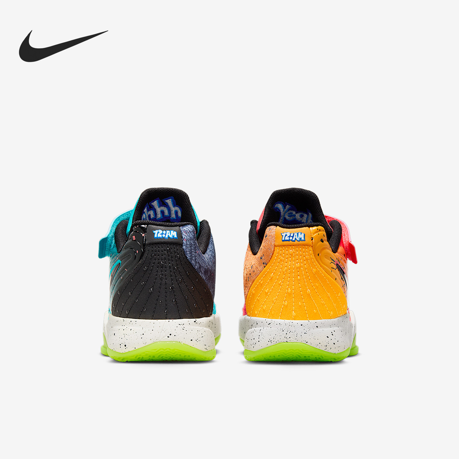 Nike/耐克正品JA 2 x Kool-Aid儿童网眼轻盈运动鞋IF3949-800