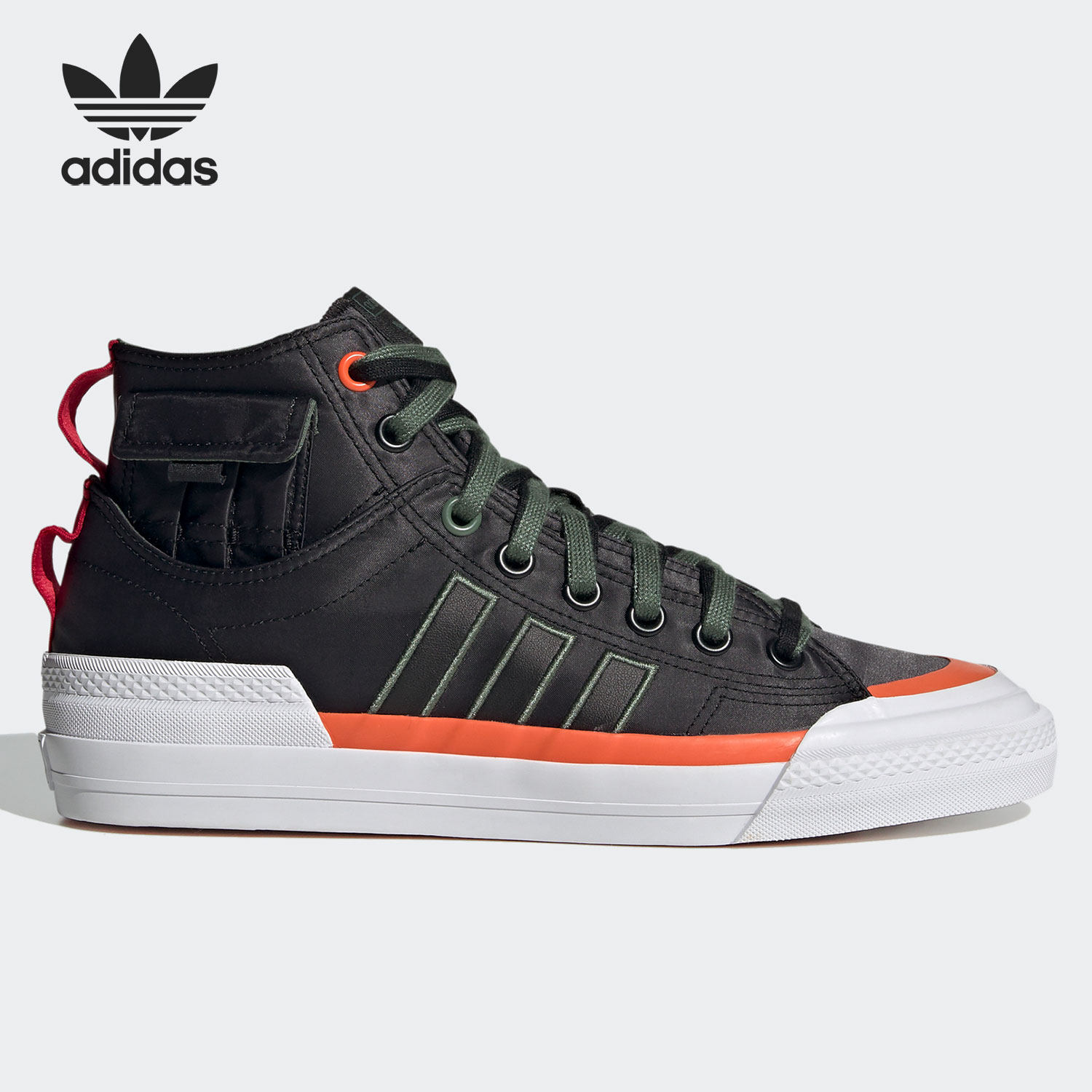 Adidas/阿迪达斯正品 NIZZA 三叶草男女舒适休闲板鞋 GZ2653