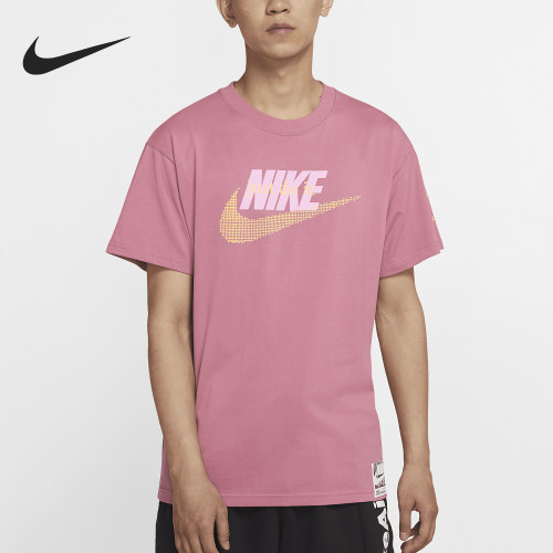 Nike/耐克正品当季新款SPORTSWEAR 男子休闲舒适圆领T恤CW0376