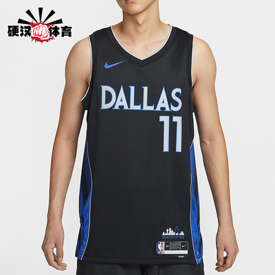 Nike/耐克正品2025男士运动V领套头无袖透气背心T恤HM5978-011