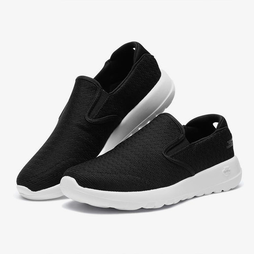 Skechers/斯凯奇正品Go Walk Max 男子一脚蹬轻便透气运动鞋
