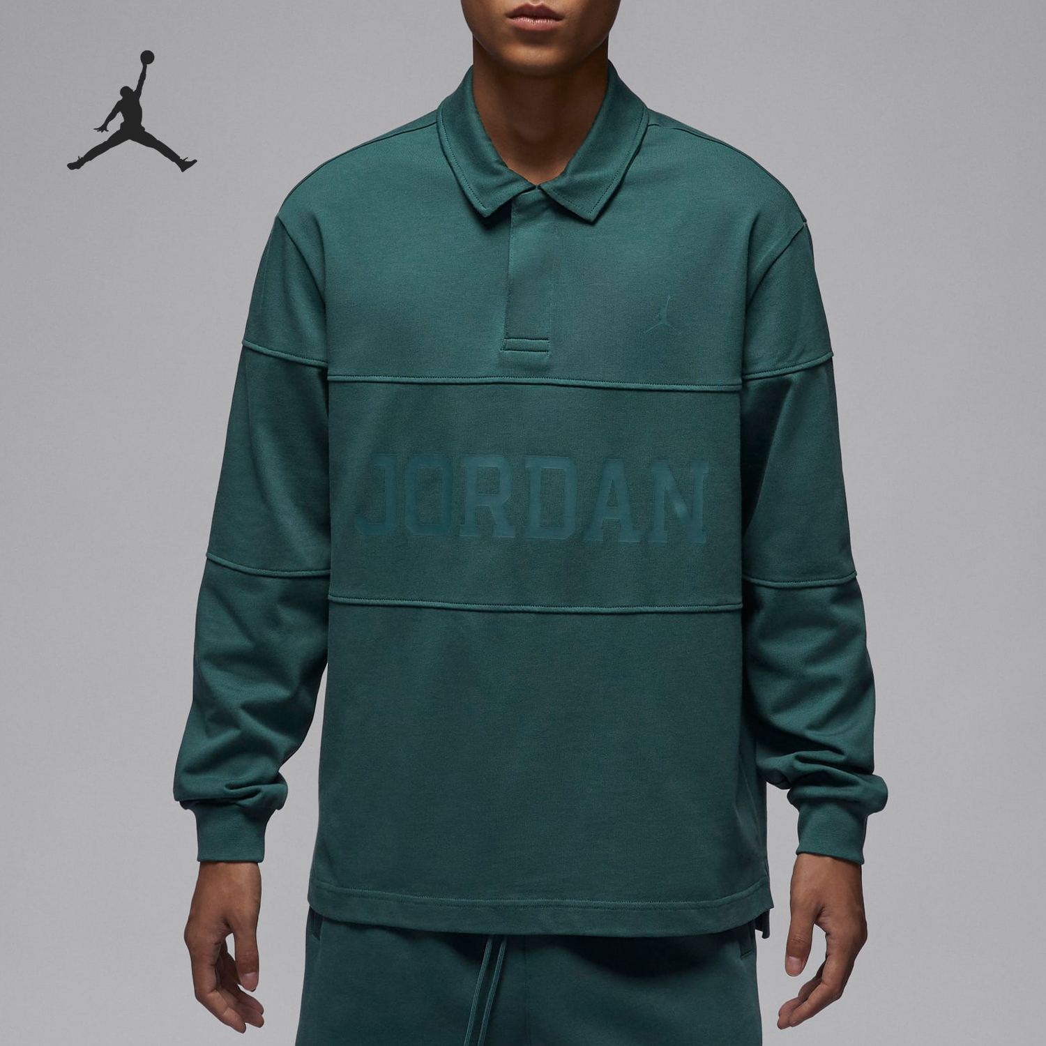 Nike/耐克男士运动长袖POLO衫