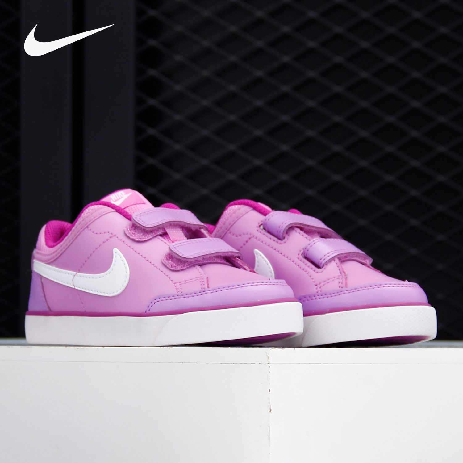 nike耐克正品新款魔术贴休闲鞋